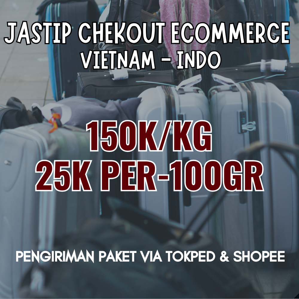 JASTIP ECOMMERCE VIETNAM - INDO